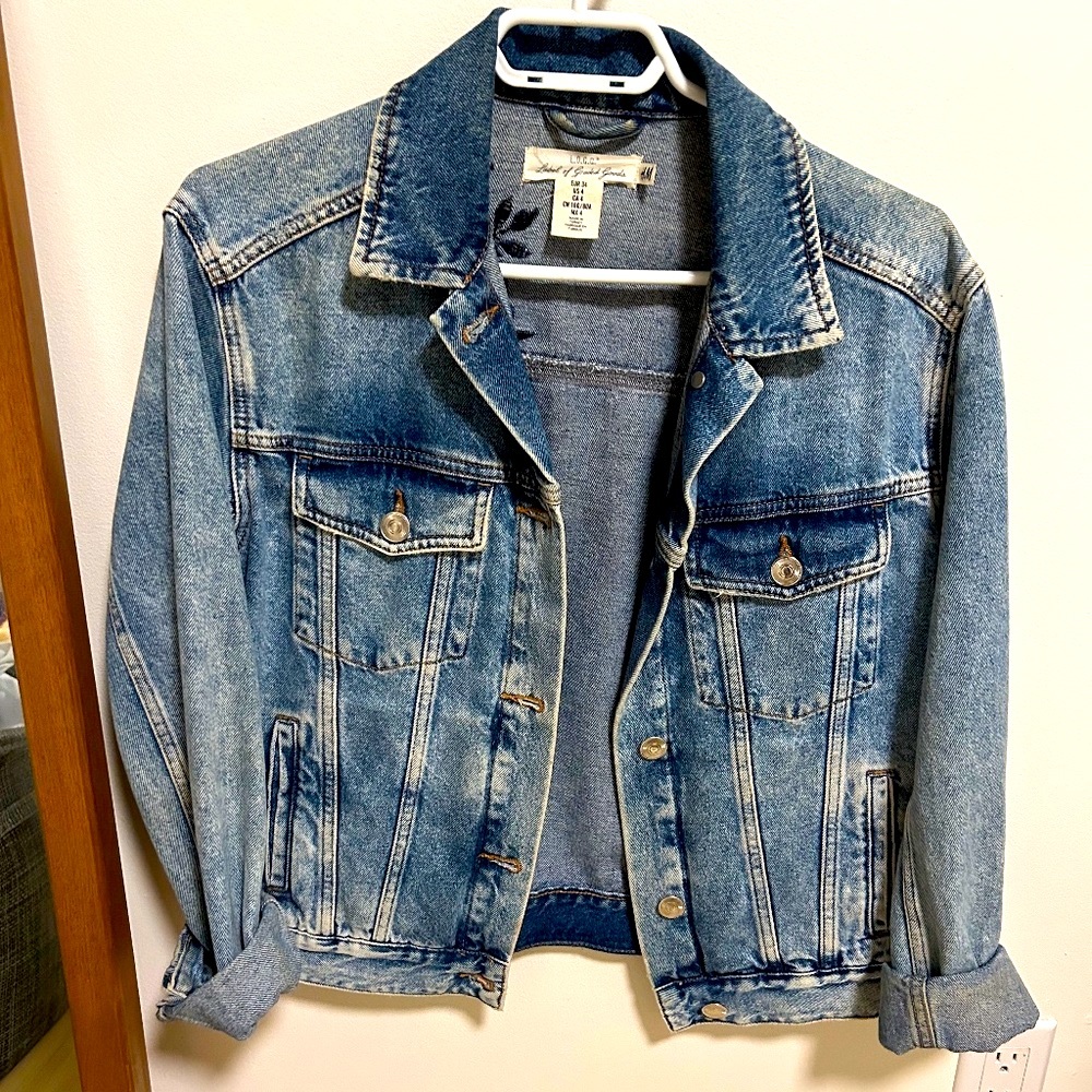 H&M L.O.G.G. Denim Jacket
